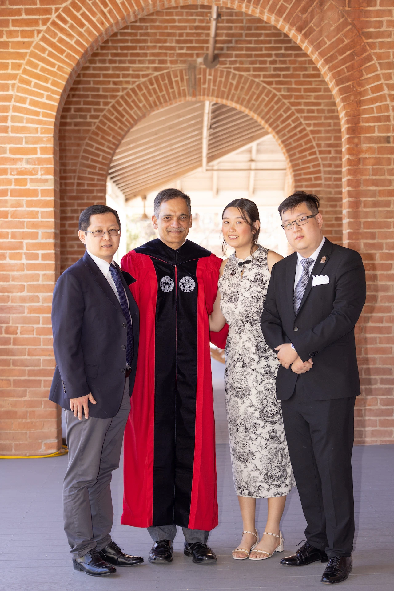 President Garimella Installation