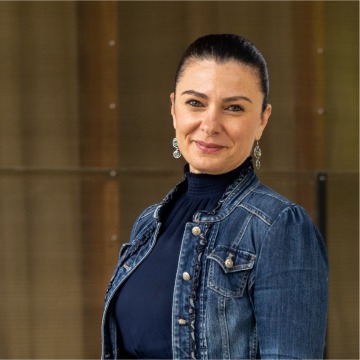 Headshot of award winner Faten Ghosn